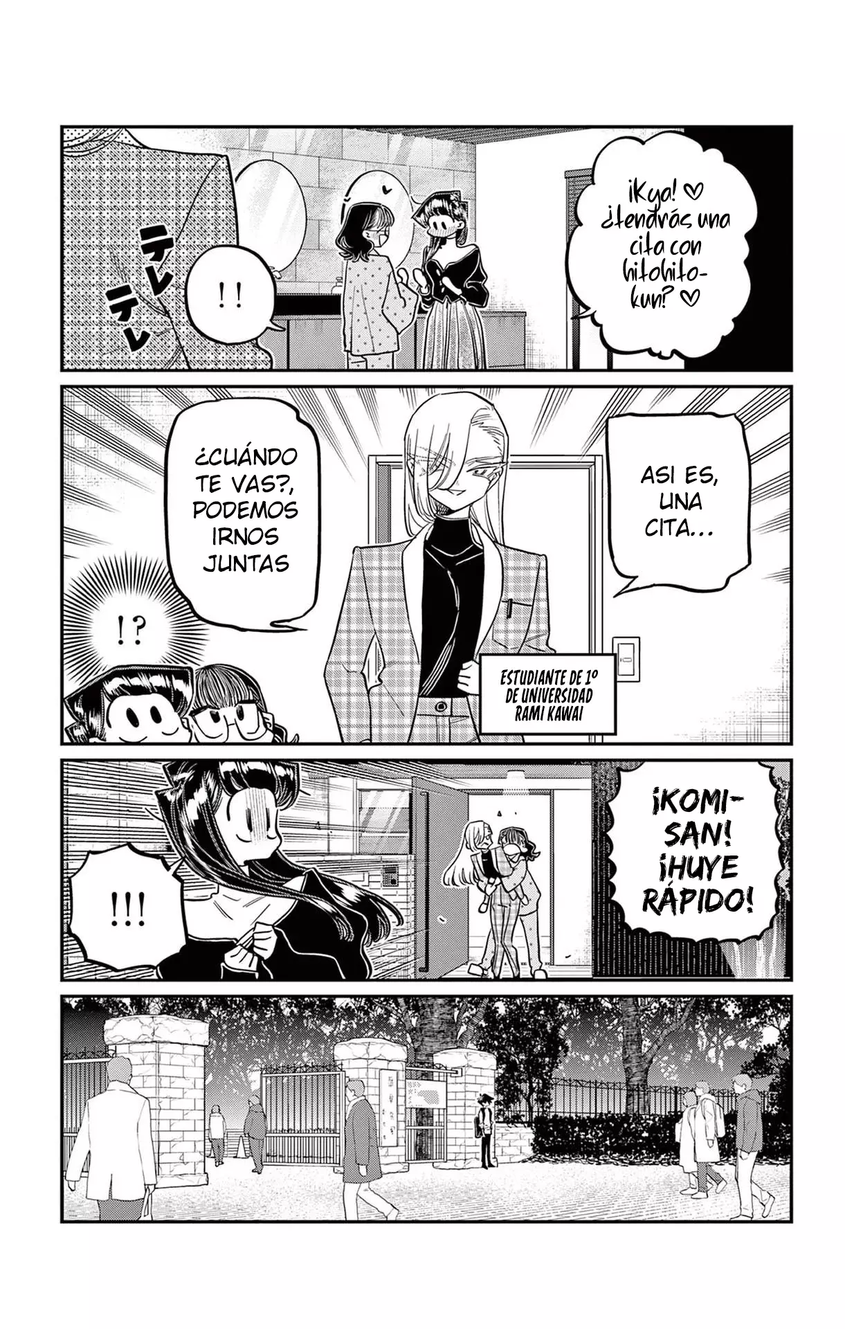 Read Komi-san wa Komyushou Desu (es) Manga Online
