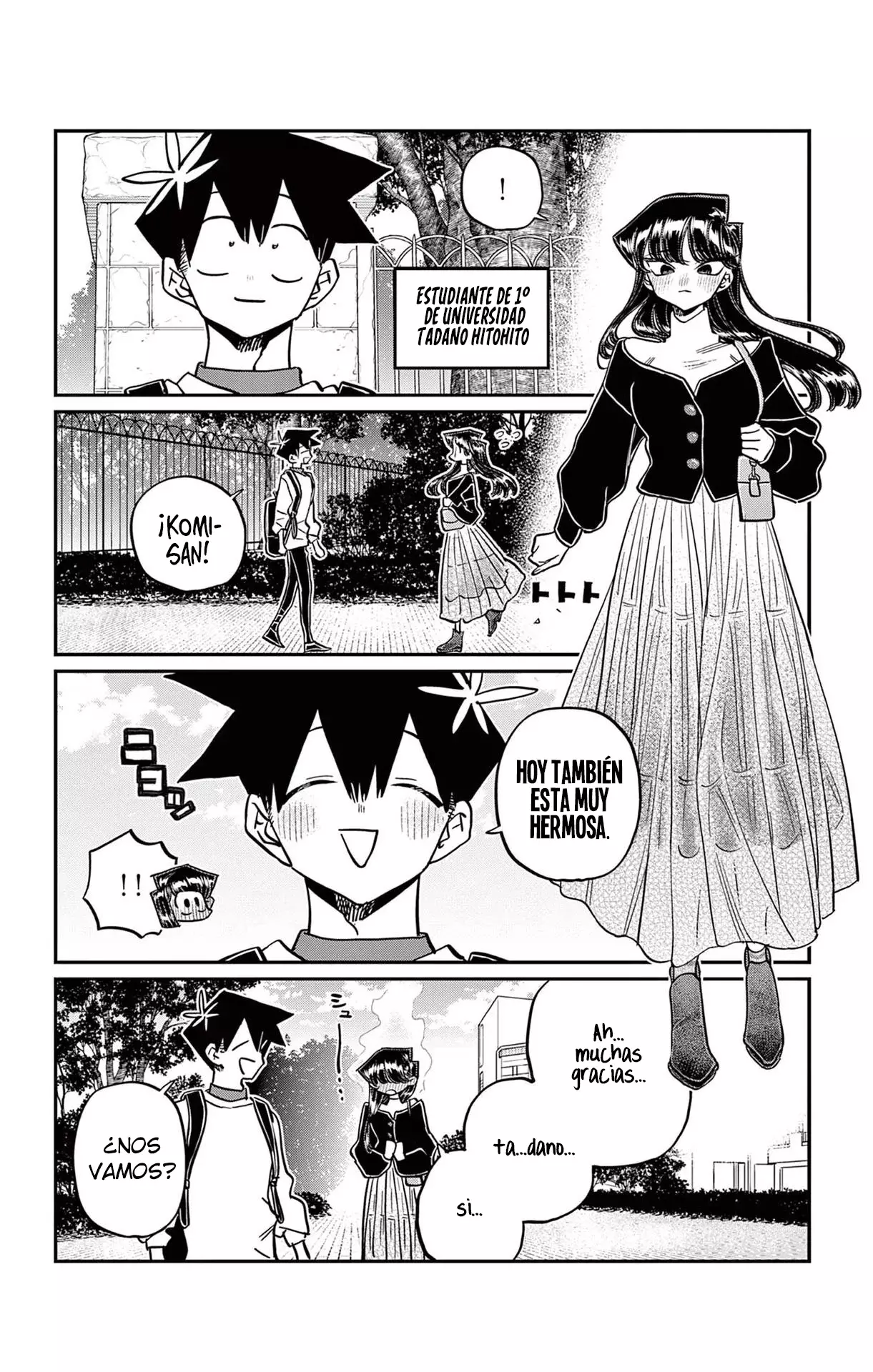 Read Komi-san wa Komyushou Desu (es) Manga Online