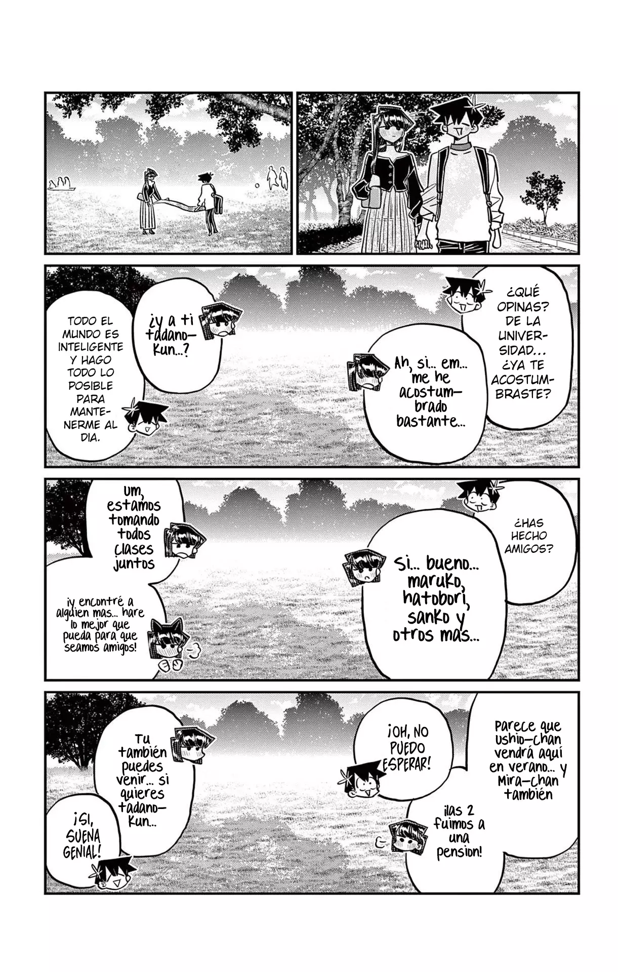 Read Komi-san wa Komyushou Desu (es) Manga Online