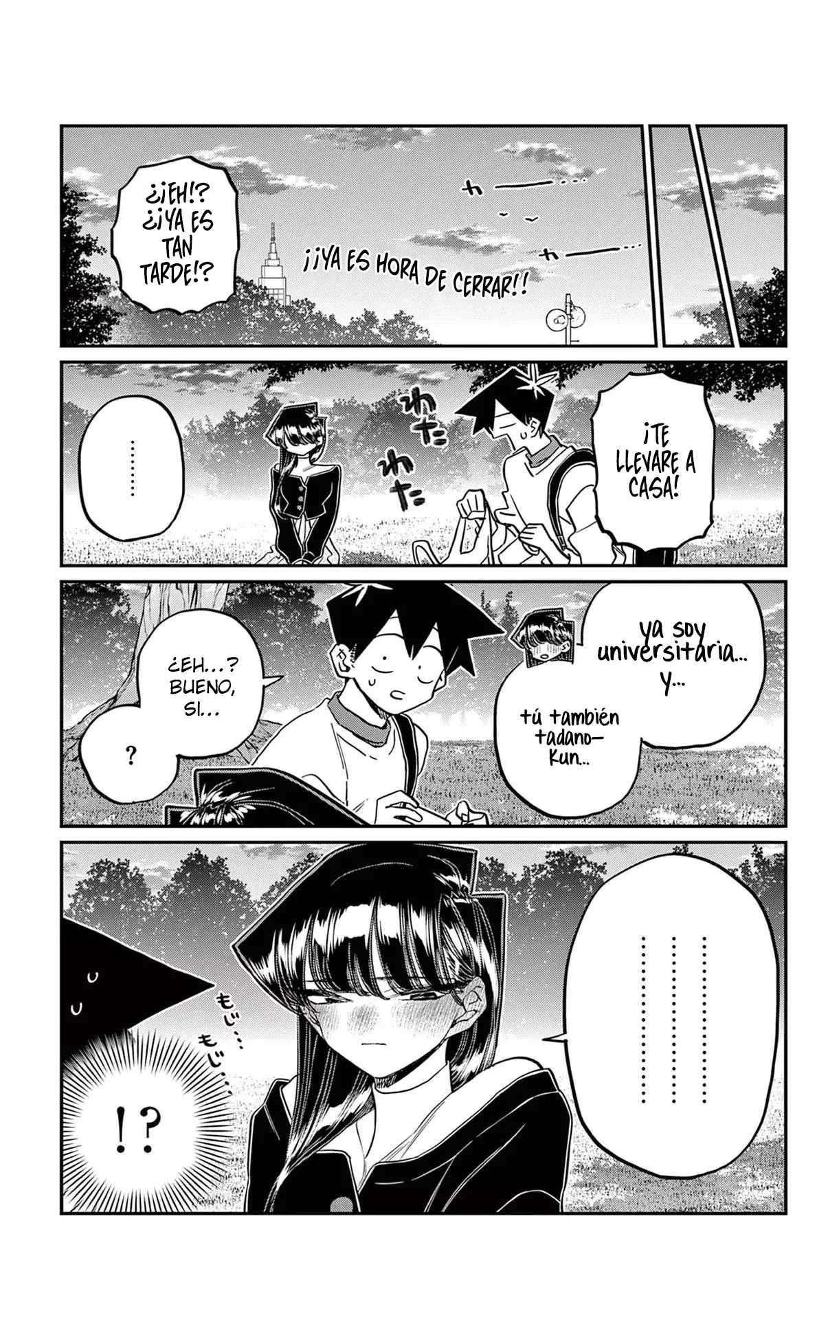 Read Komi-san wa Komyushou Desu (es) Manga Online