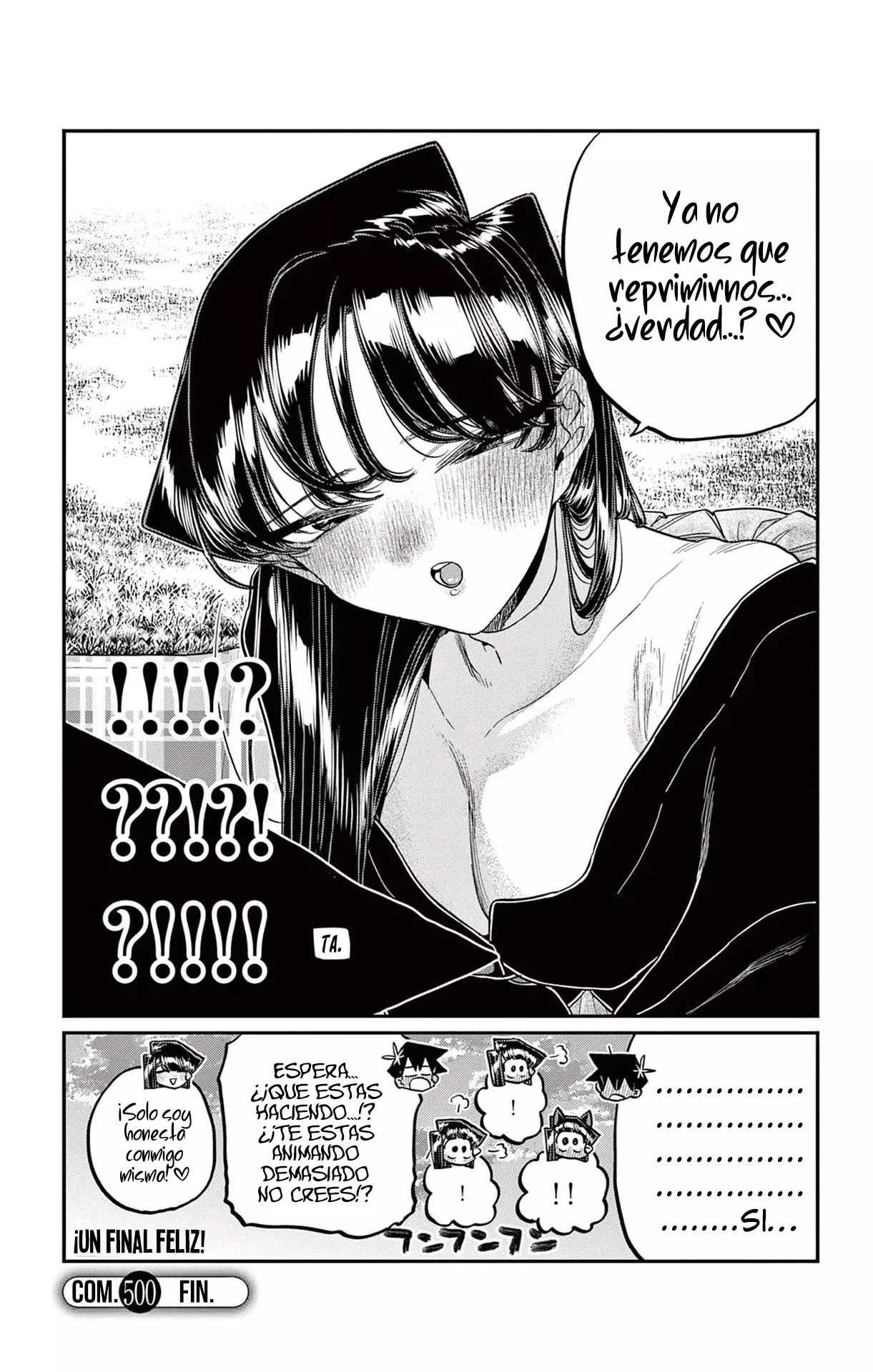 Read Komi-san wa Komyushou Desu (es) Manga Online