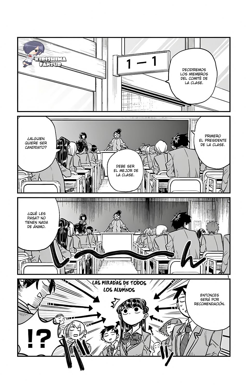 Read Komi-san wa Komyushou Desu (es) Manga Online