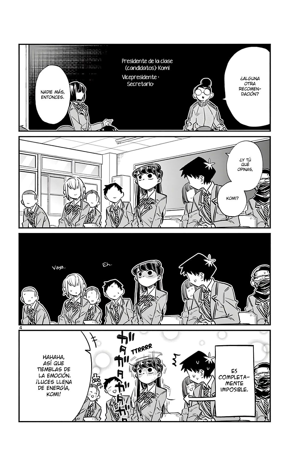 Read Komi-san wa Komyushou Desu (es) Manga Online