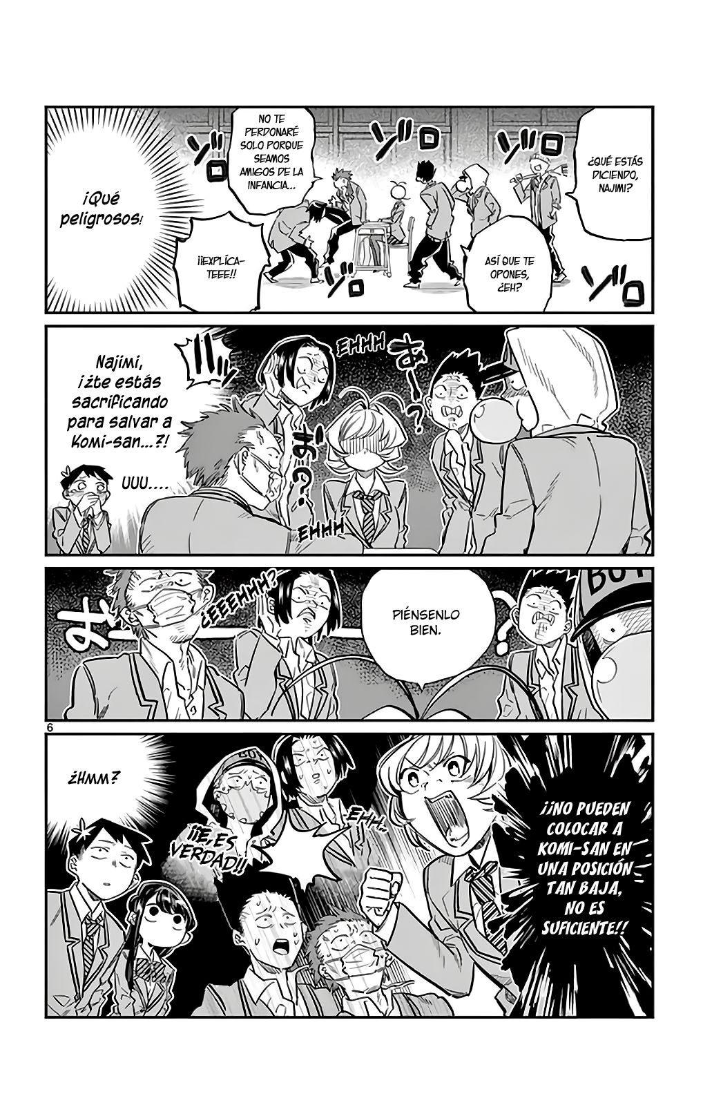 Read Komi-san wa Komyushou Desu (es) Manga Online