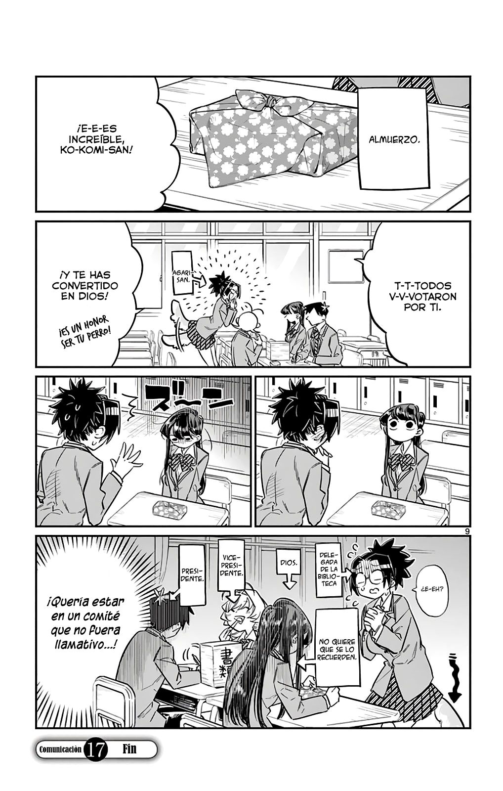 Read Komi-san wa Komyushou Desu (es) Manga Online