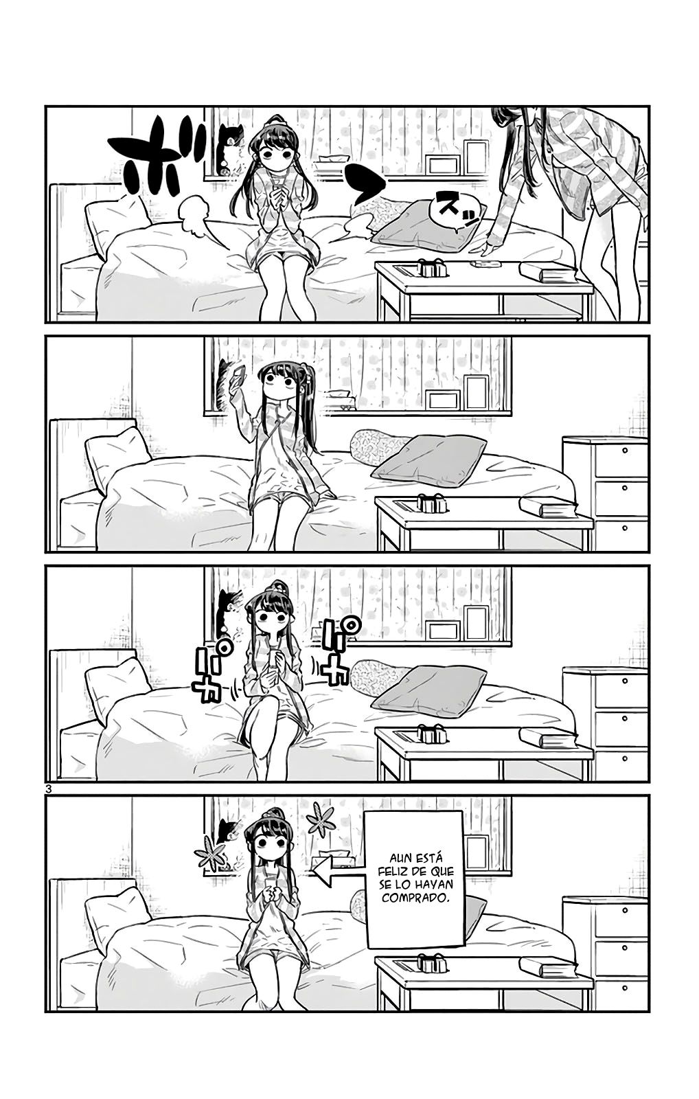 Read Komi-san wa Komyushou Desu (es) Manga Online