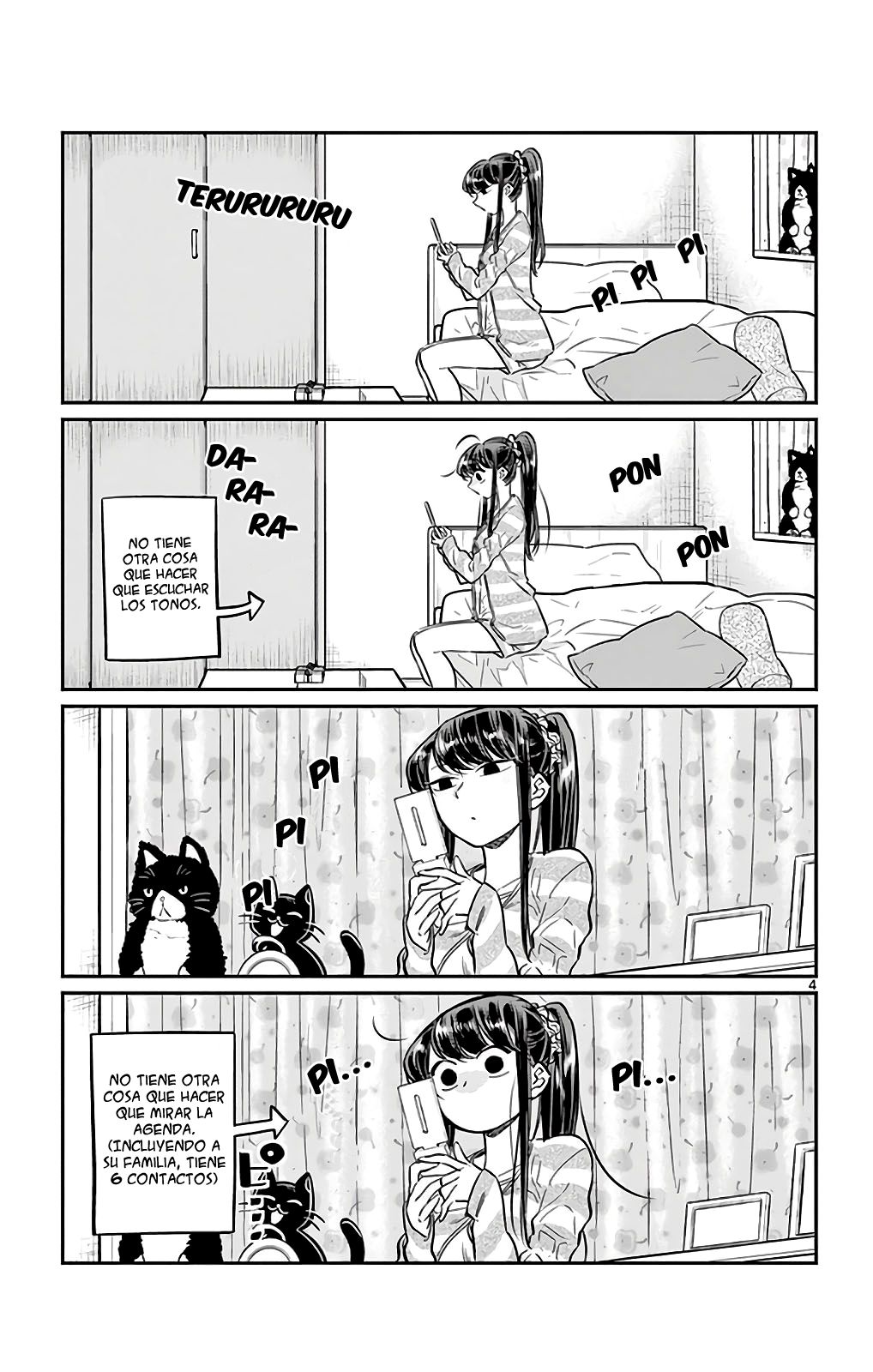 Read Komi-san wa Komyushou Desu (es) Manga Online
