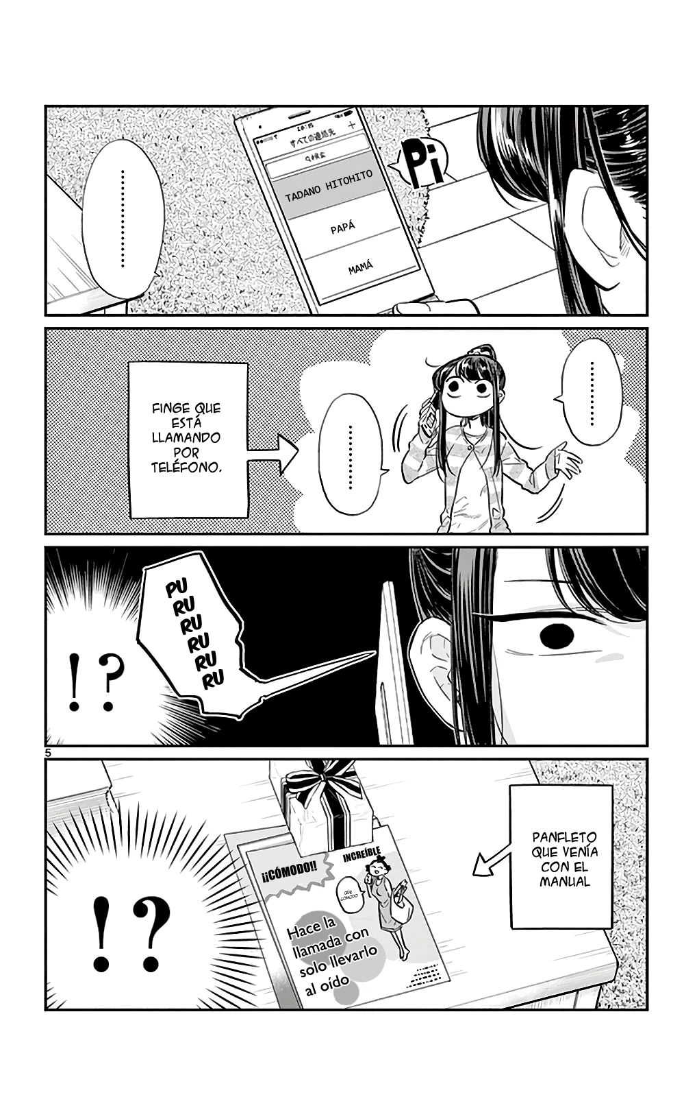 Read Komi-san wa Komyushou Desu (es) Manga Online
