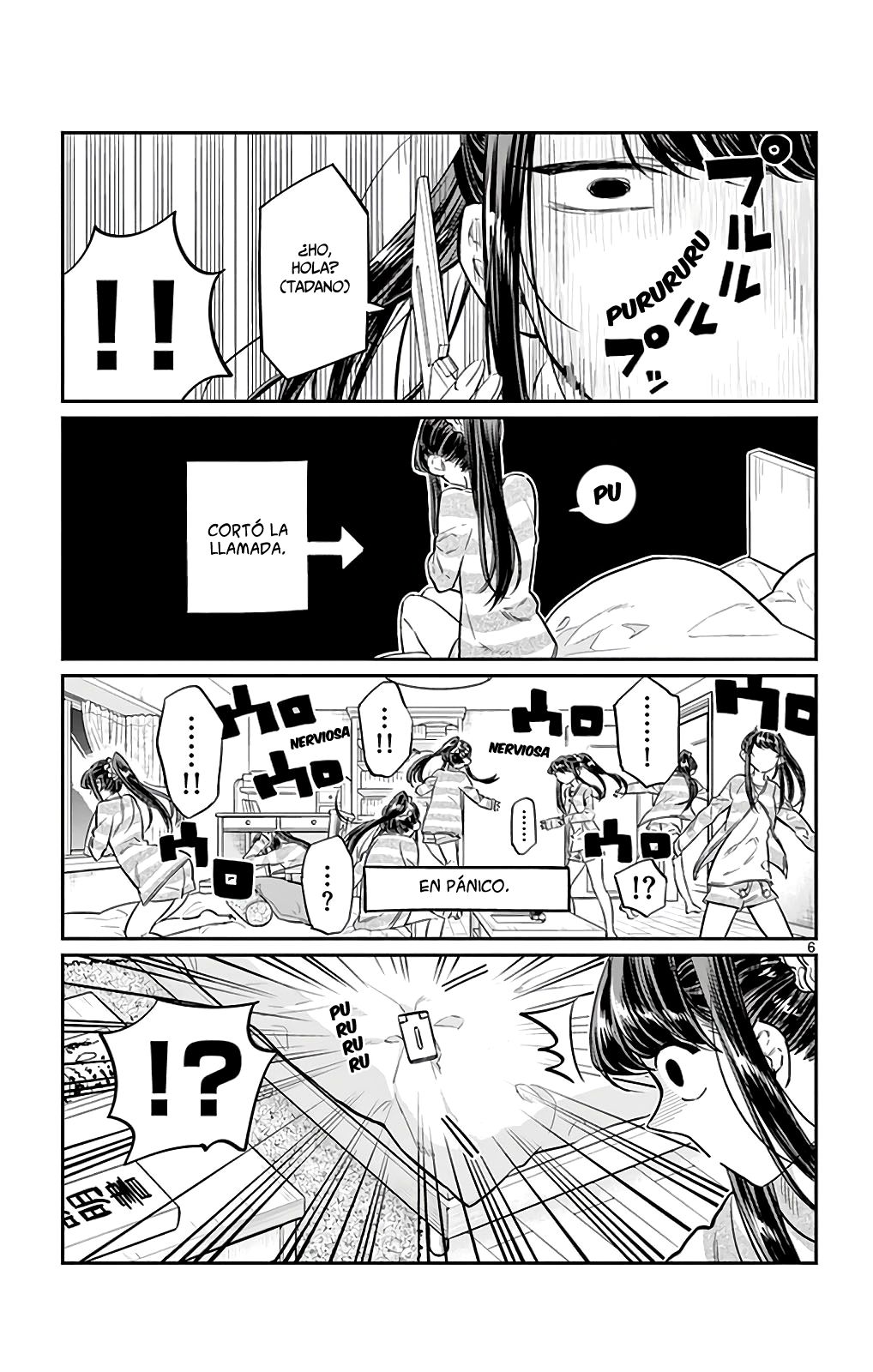 Read Komi-san wa Komyushou Desu (es) Manga Online