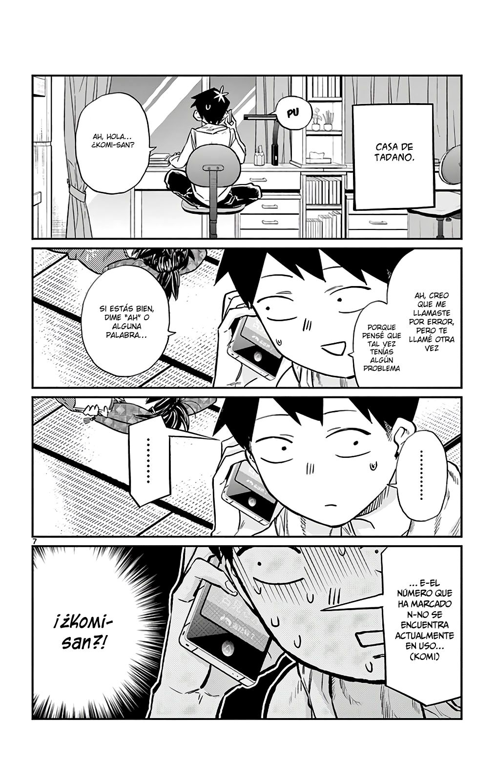 Read Komi-san wa Komyushou Desu (es) Manga Online