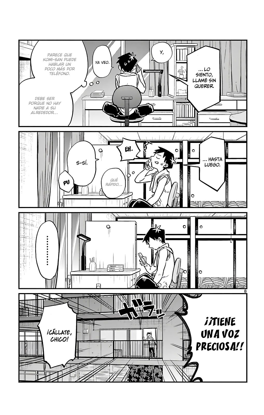 Read Komi-san wa Komyushou Desu (es) Manga Online