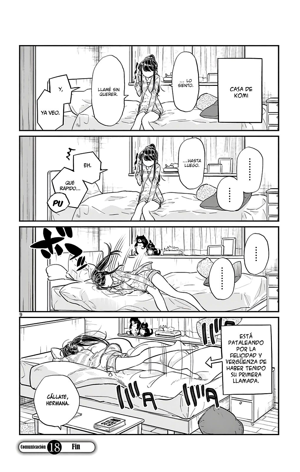 Read Komi-san wa Komyushou Desu (es) Manga Online