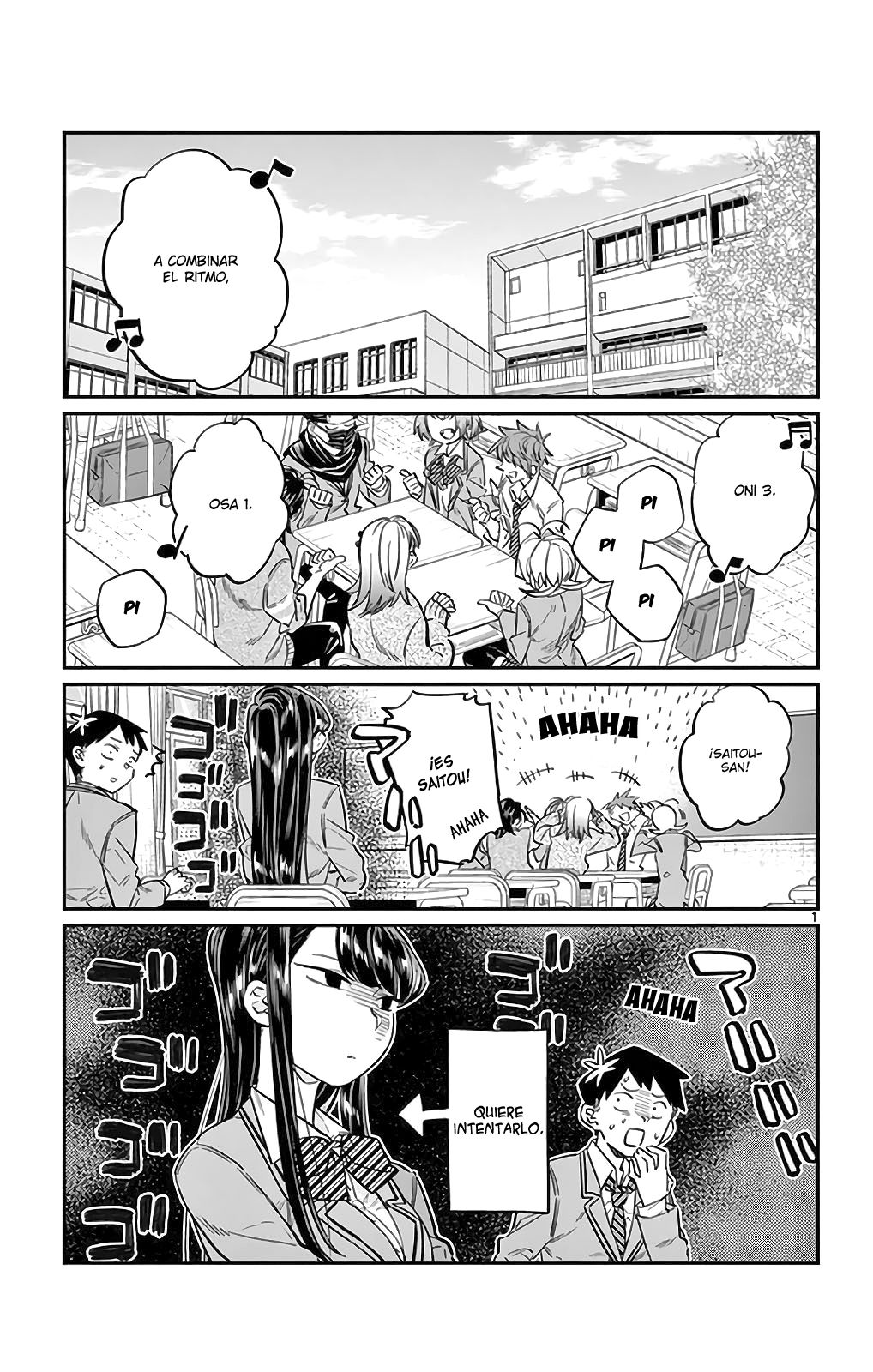 Read Komi-san wa Komyushou Desu (es) Manga Online