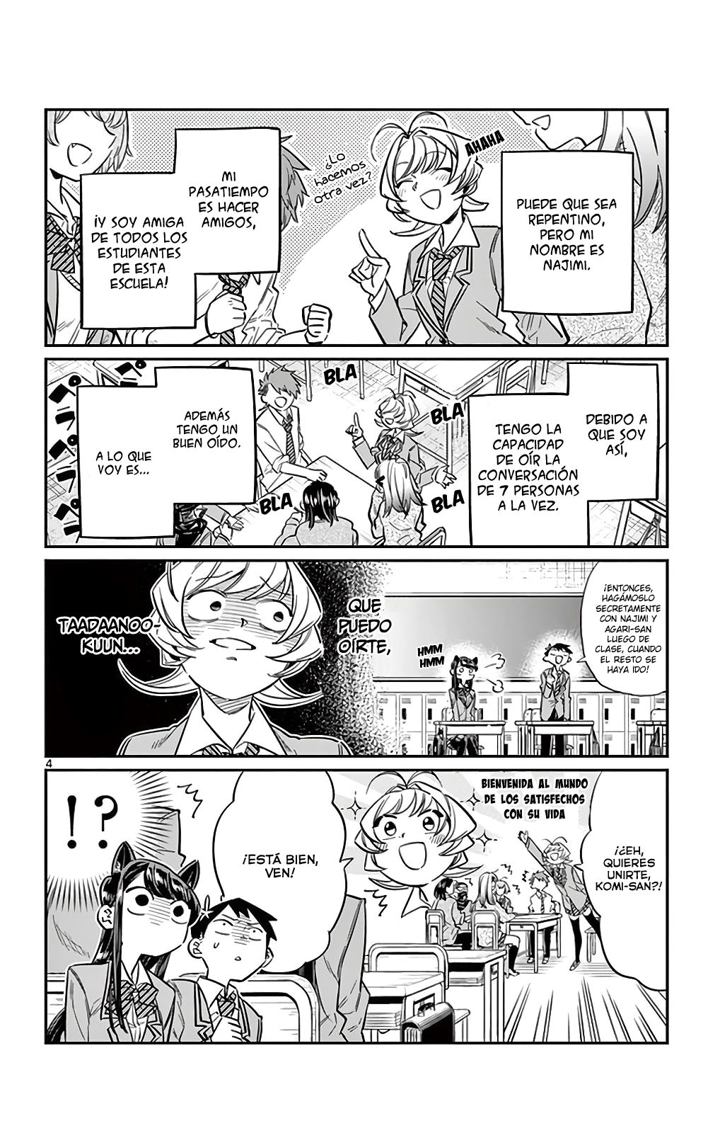 Read Komi-san wa Komyushou Desu (es) Manga Online