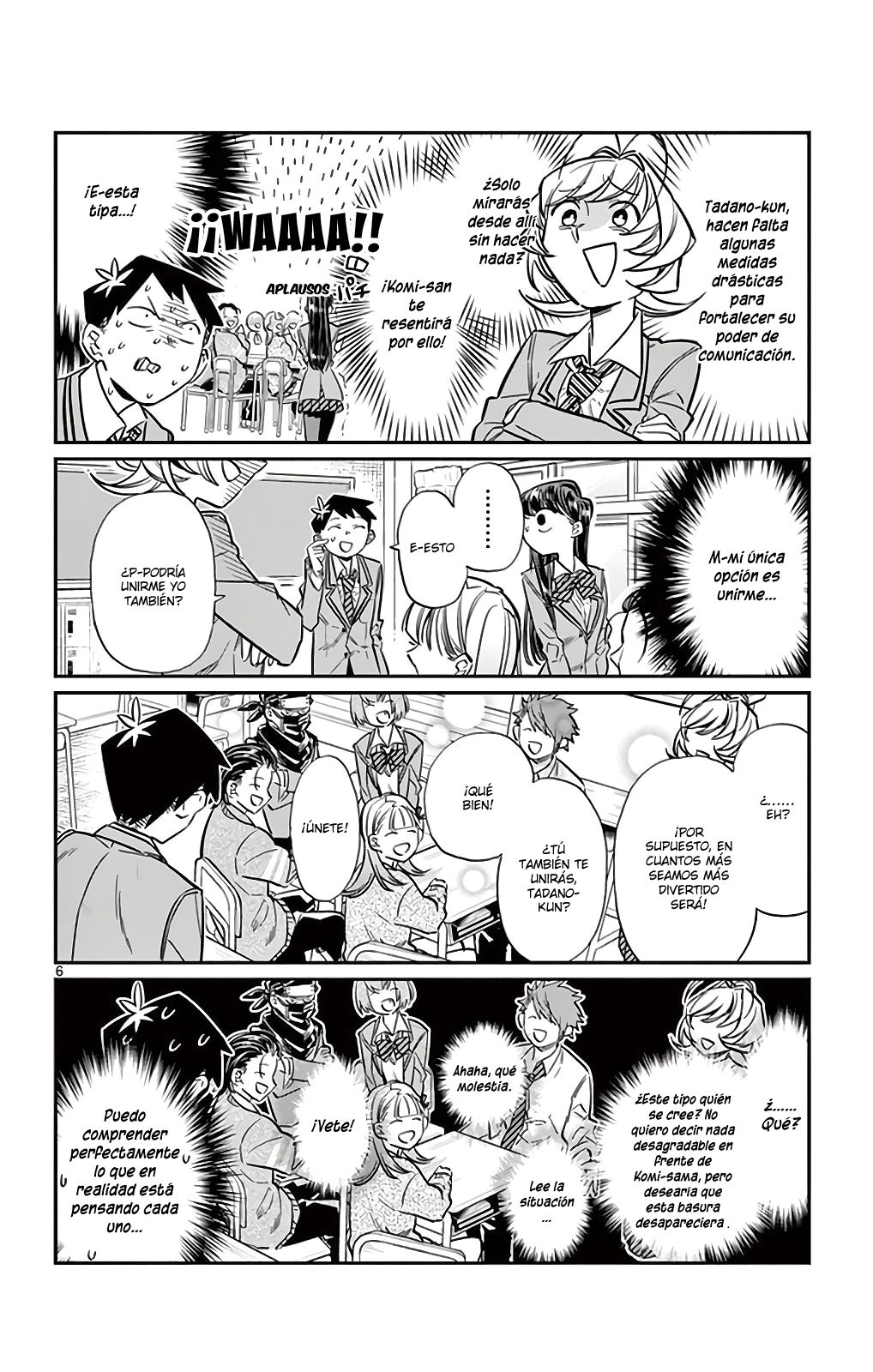 Read Komi-san wa Komyushou Desu (es) Manga Online