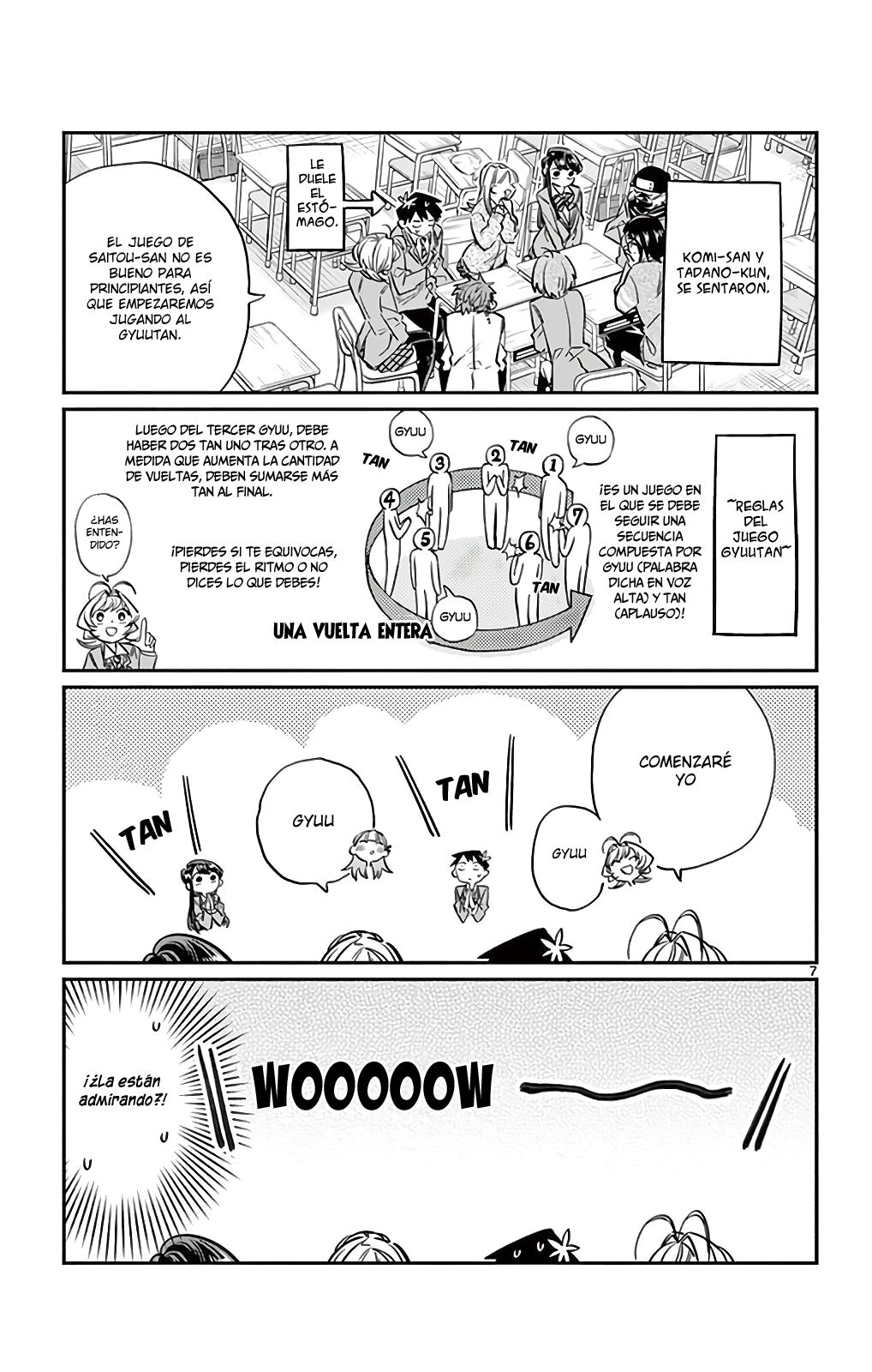Read Komi-san wa Komyushou Desu (es) Manga Online