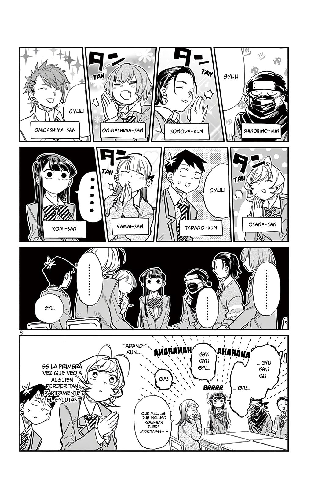 Read Komi-san wa Komyushou Desu (es) Manga Online