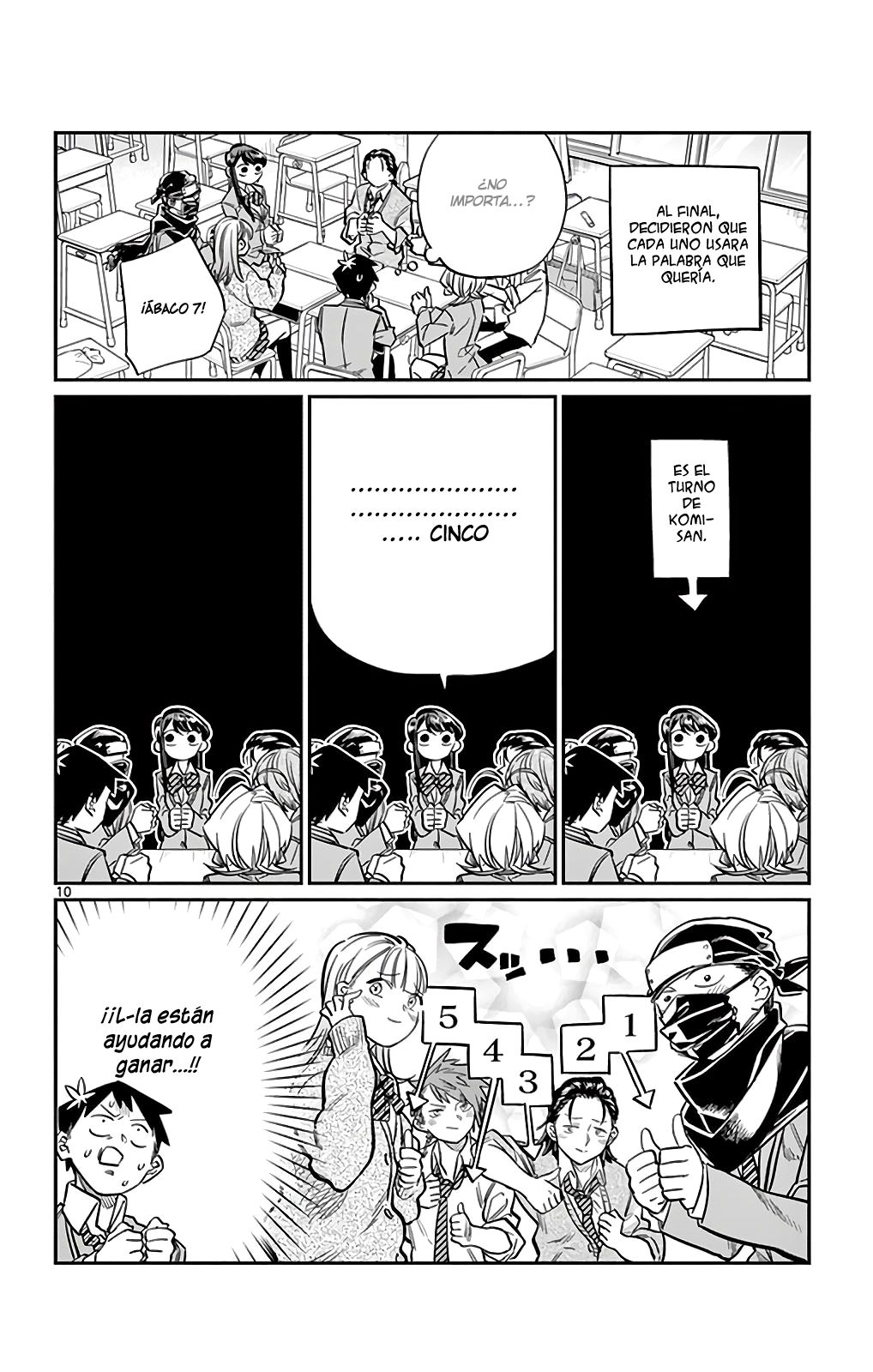 Read Komi-san wa Komyushou Desu (es) Manga Online