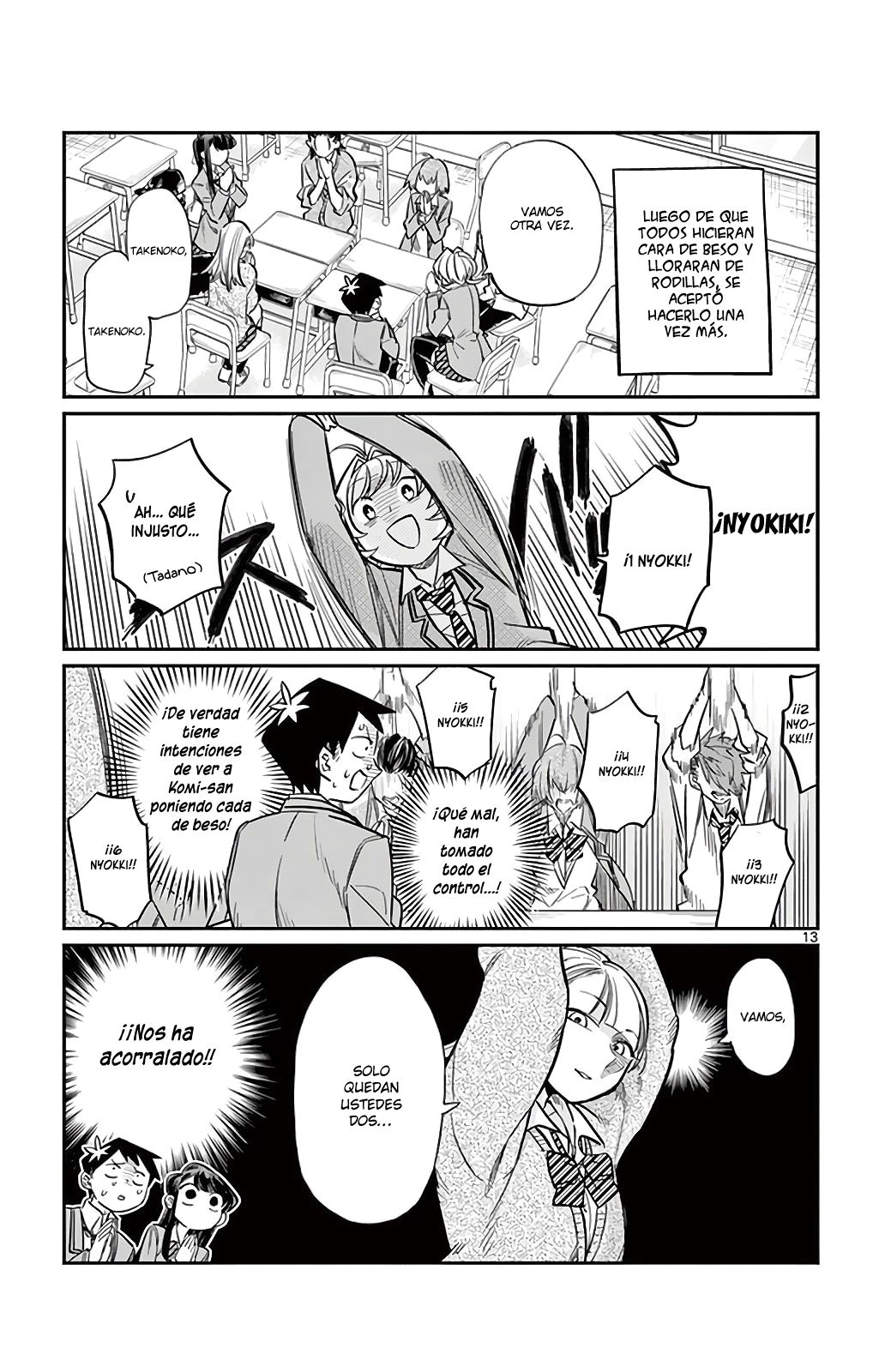 Read Komi-san wa Komyushou Desu (es) Manga Online