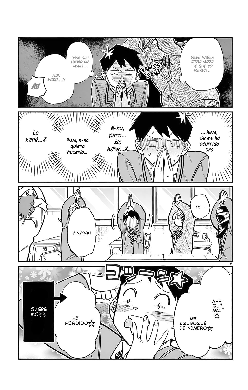 Read Komi-san wa Komyushou Desu (es) Manga Online