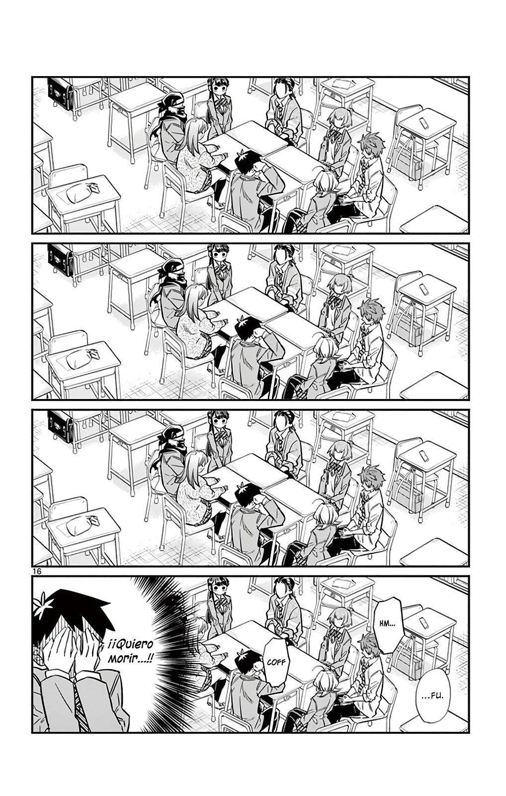 Read Komi-san wa Komyushou Desu (es) Manga Online
