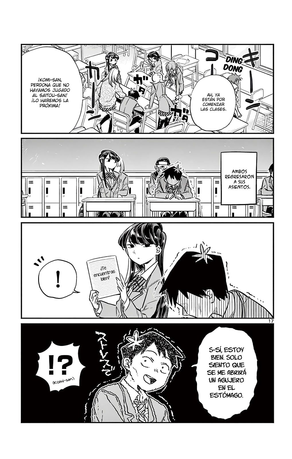 Read Komi-san wa Komyushou Desu (es) Manga Online