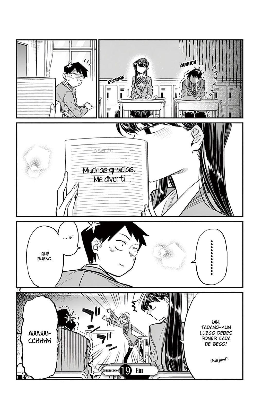 Read Komi-san wa Komyushou Desu (es) Manga Online