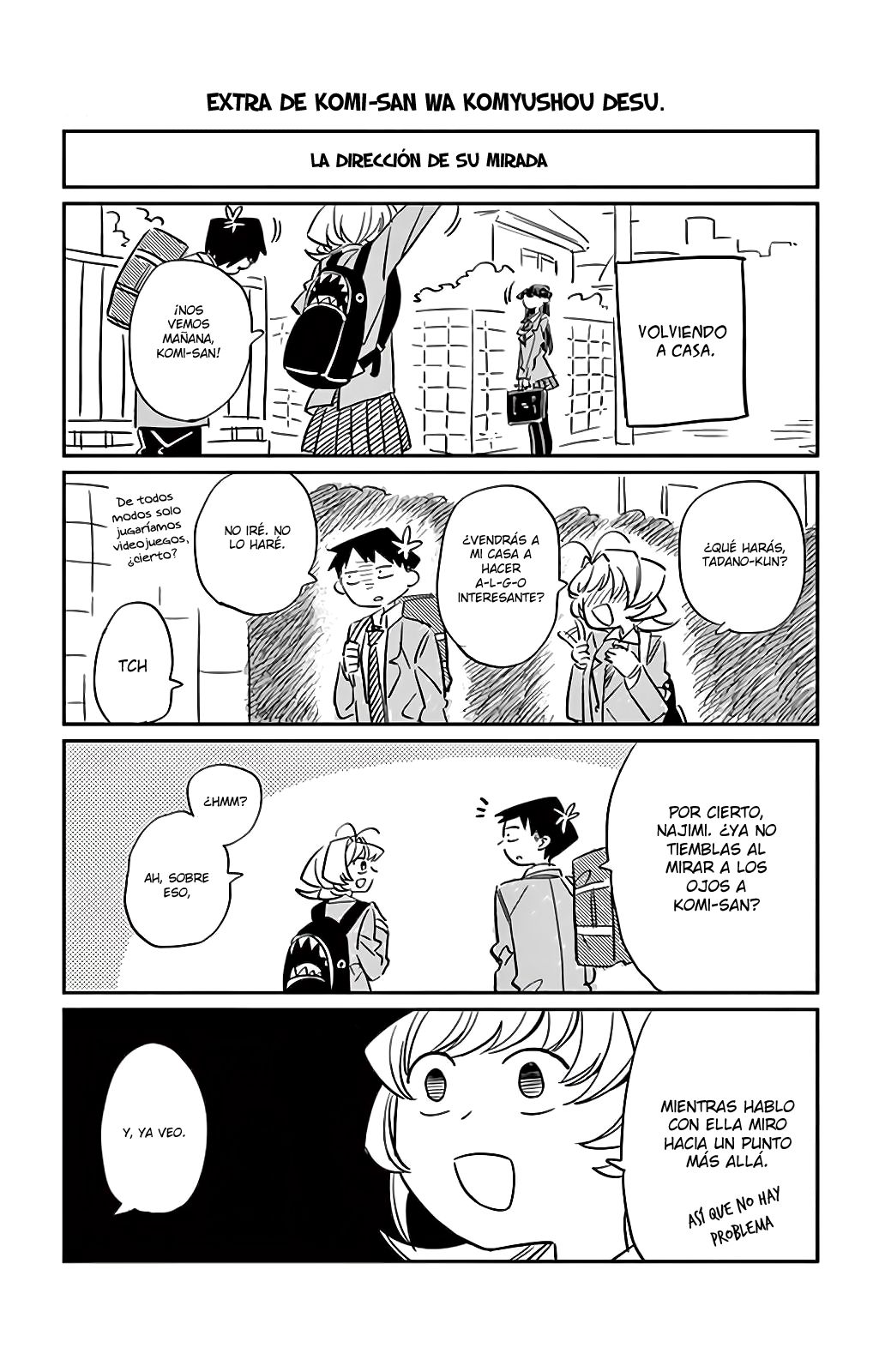 Read Komi-san wa Komyushou Desu (es) Manga Online