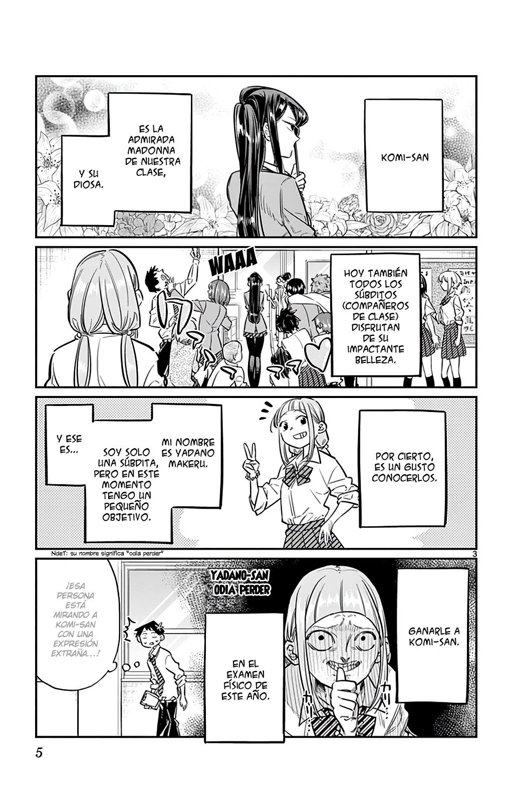 Read Komi-san wa Komyushou Desu (es) Manga Online