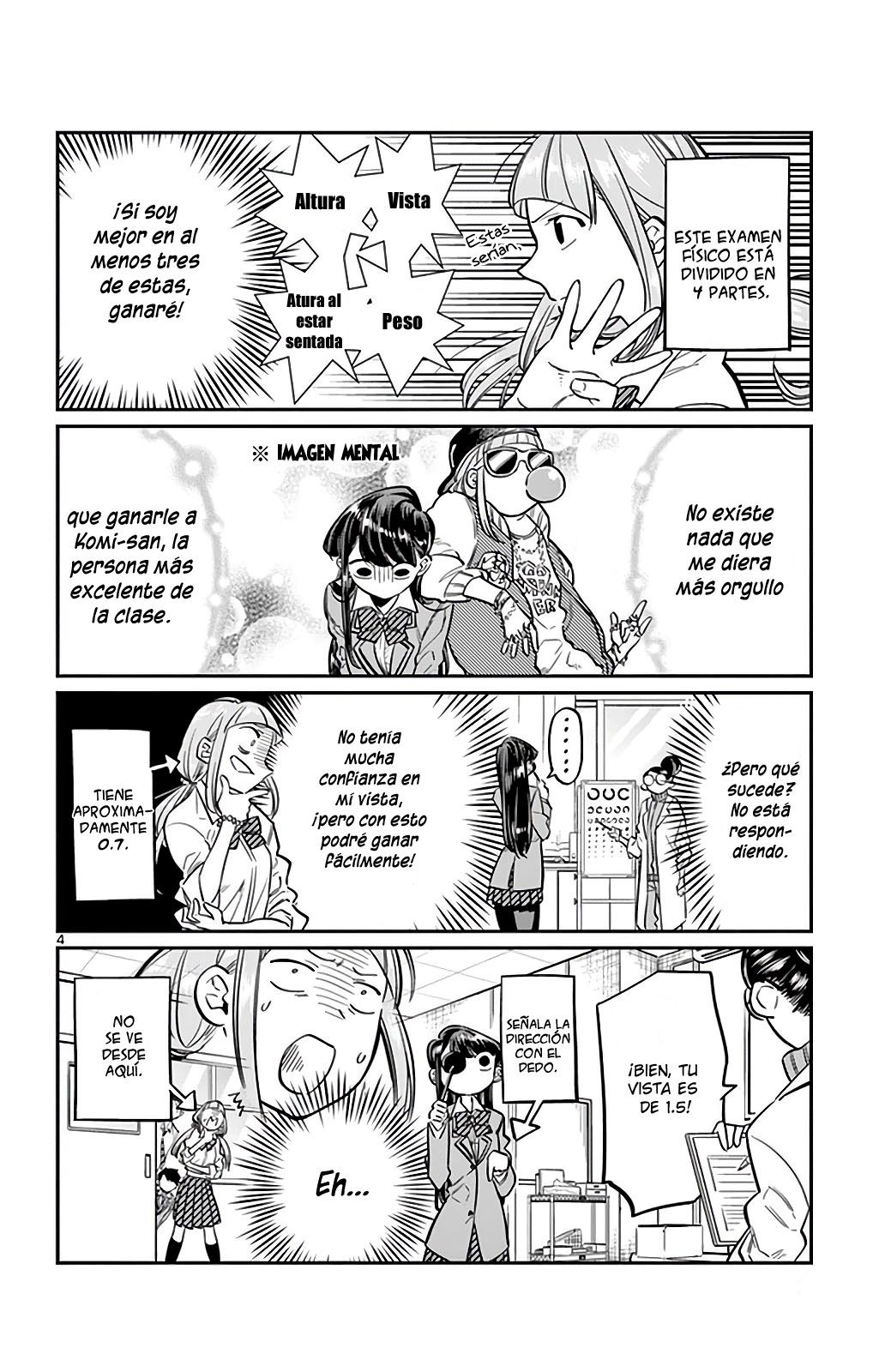 Read Komi-san wa Komyushou Desu (es) Manga Online