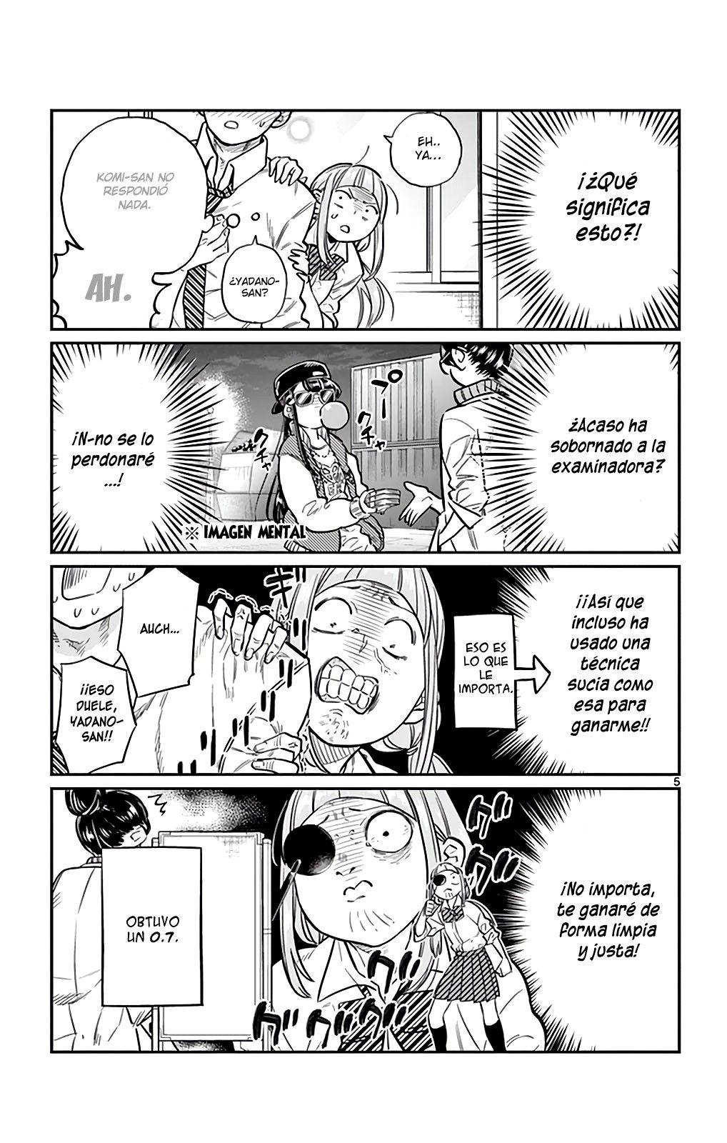 Read Komi-san wa Komyushou Desu (es) Manga Online