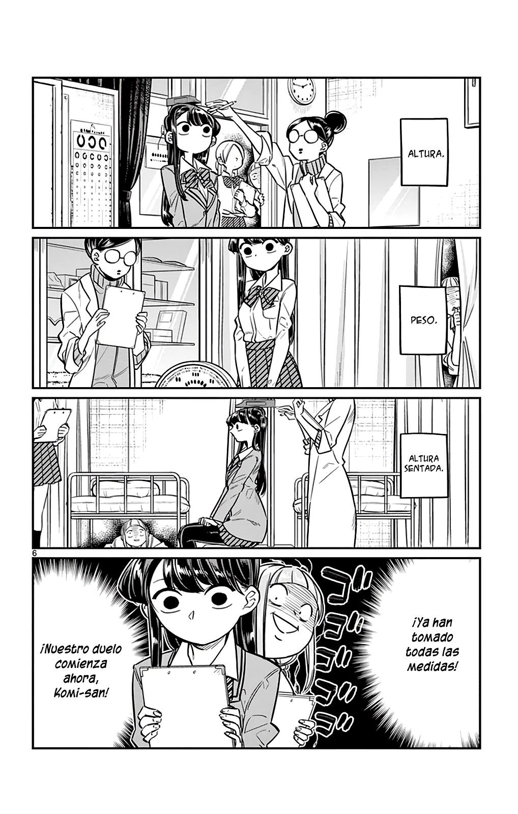 Read Komi-san wa Komyushou Desu (es) Manga Online