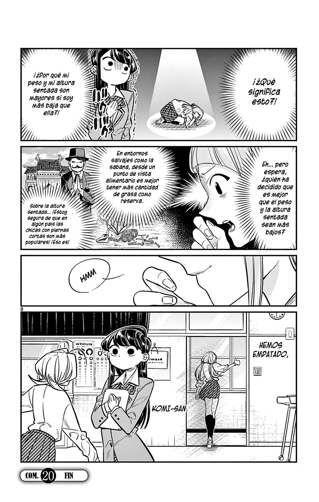 Read Komi-san wa Komyushou Desu (es) Manga Online
