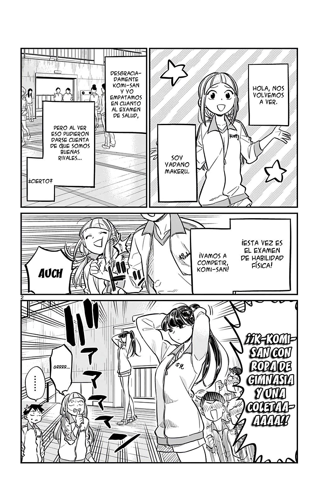 Read Komi-san wa Komyushou Desu (es) Manga Online