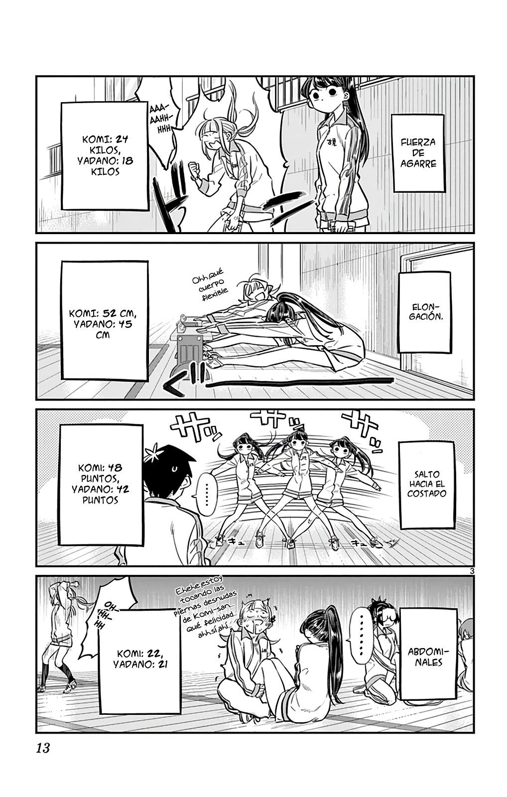 Read Komi-san wa Komyushou Desu (es) Manga Online
