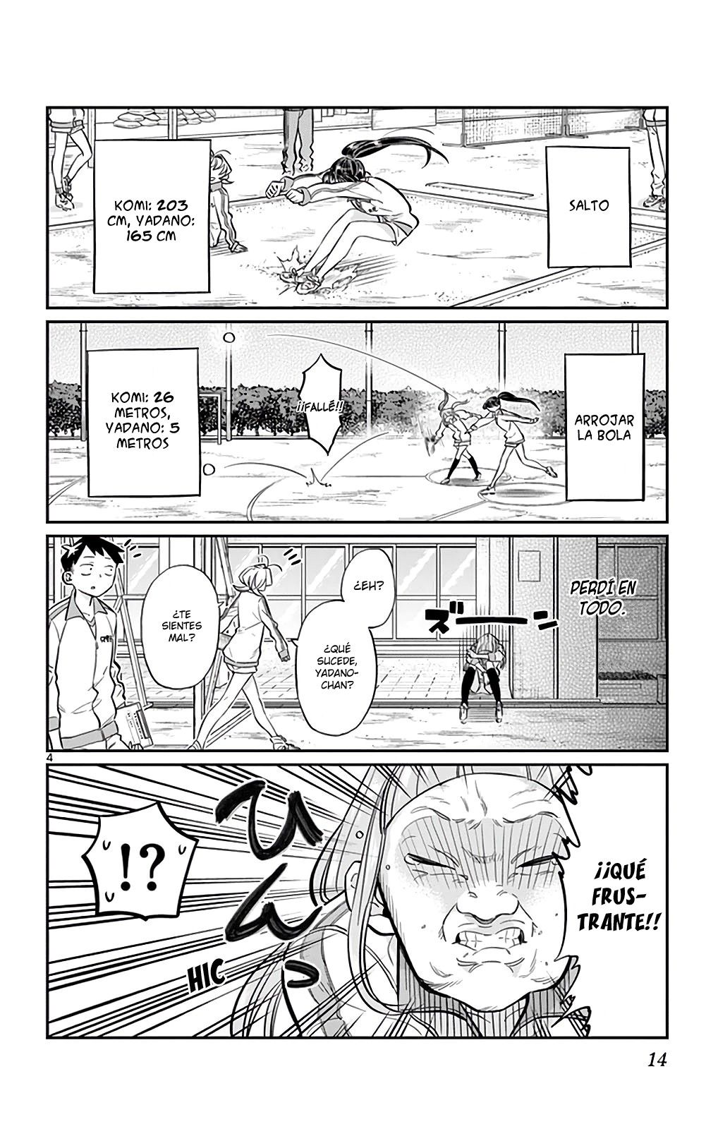 Read Komi-san wa Komyushou Desu (es) Manga Online