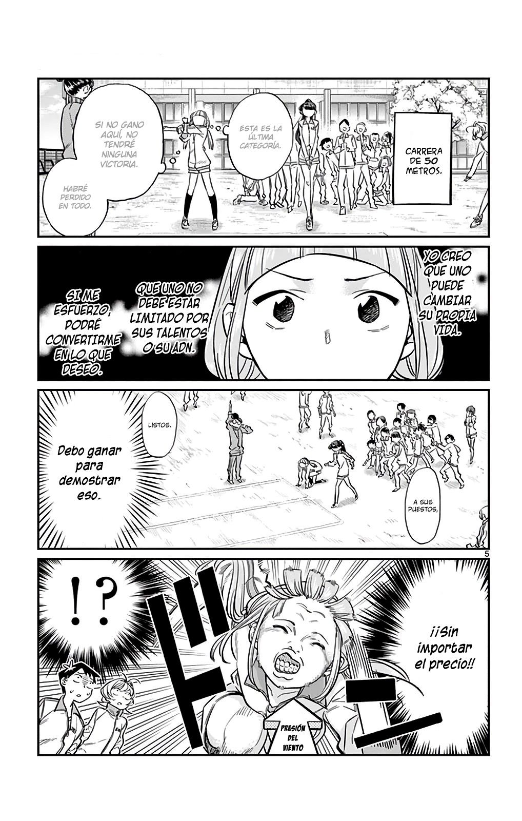 Read Komi-san wa Komyushou Desu (es) Manga Online