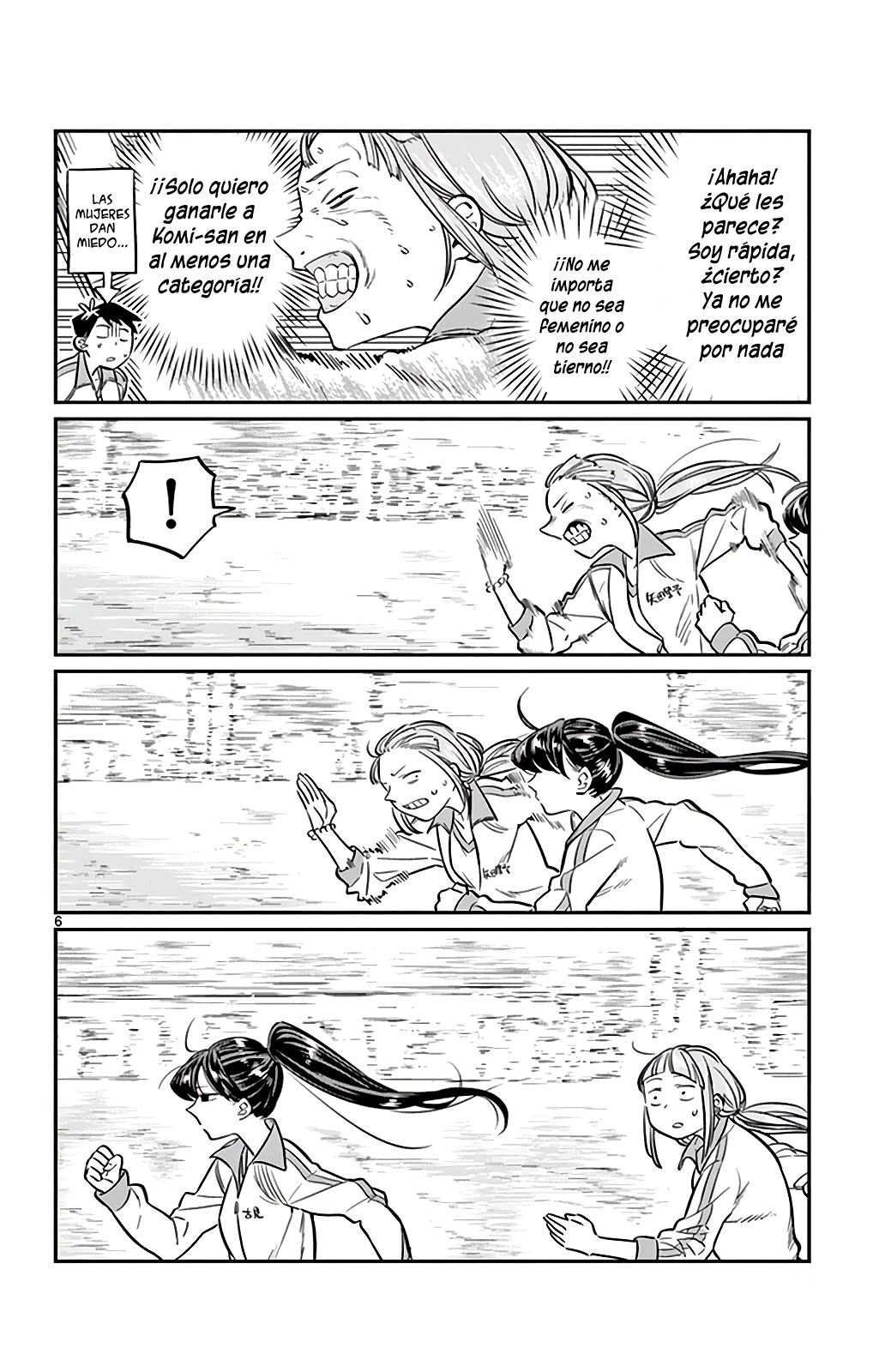 Read Komi-san wa Komyushou Desu (es) Manga Online