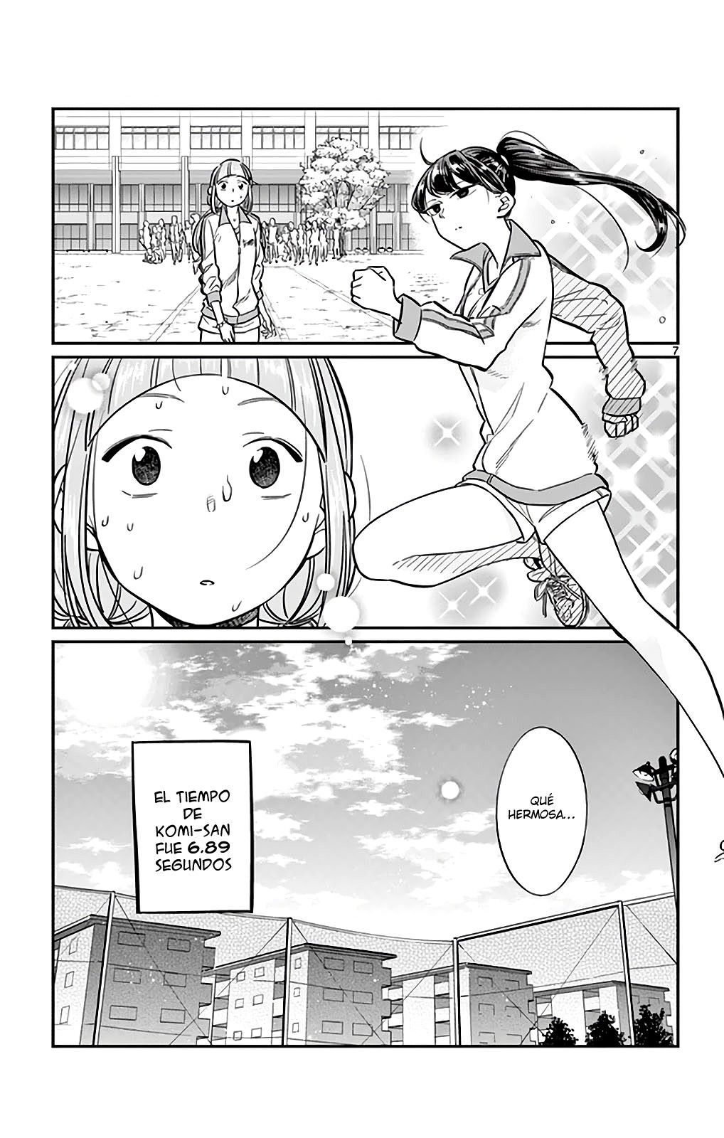 Read Komi-san wa Komyushou Desu (es) Manga Online