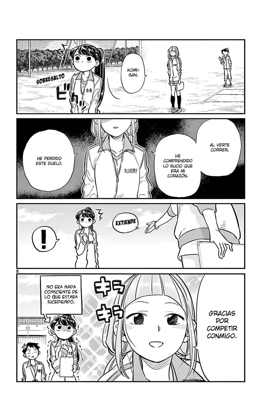 Read Komi-san wa Komyushou Desu (es) Manga Online