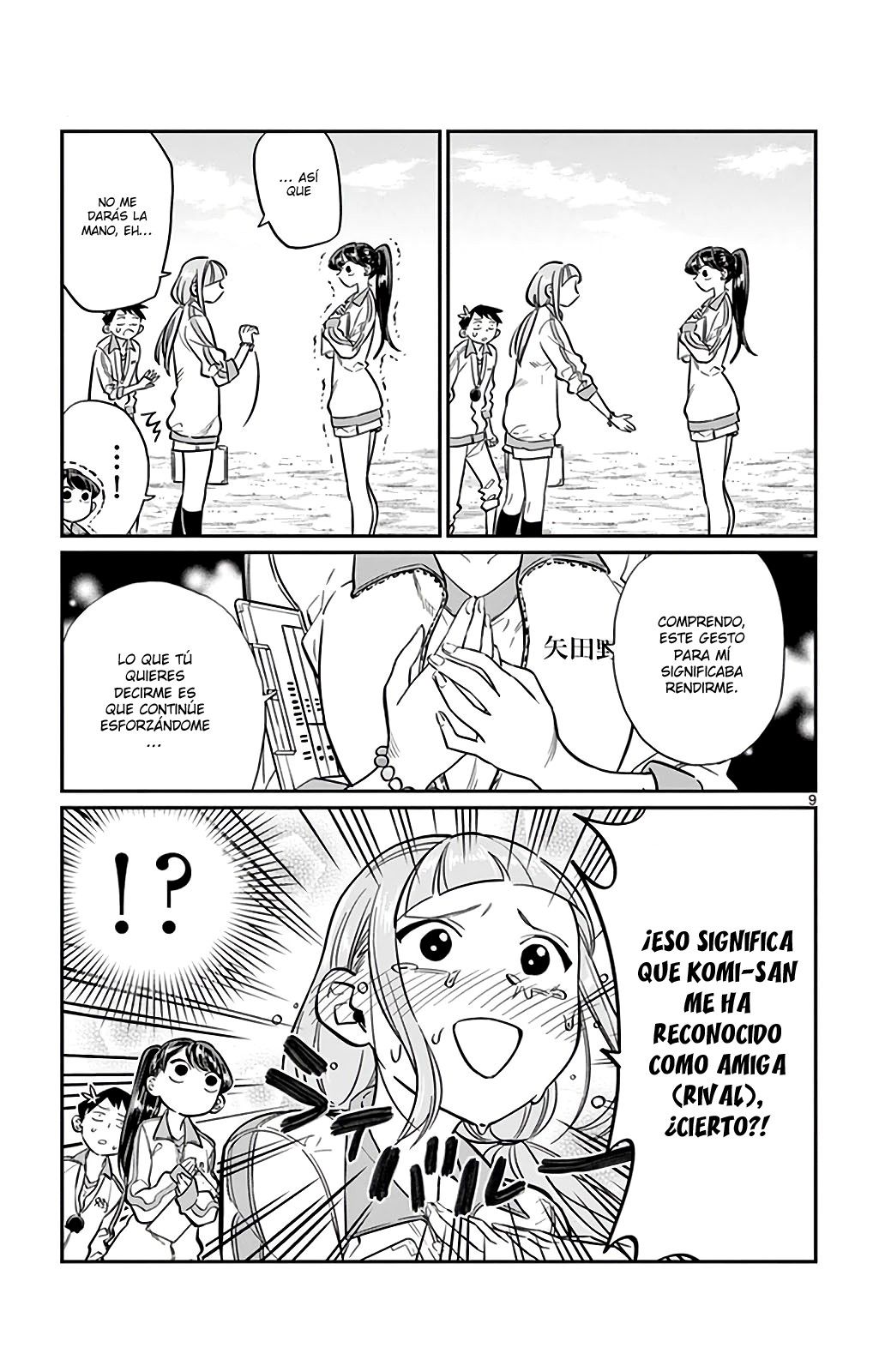 Read Komi-san wa Komyushou Desu (es) Manga Online