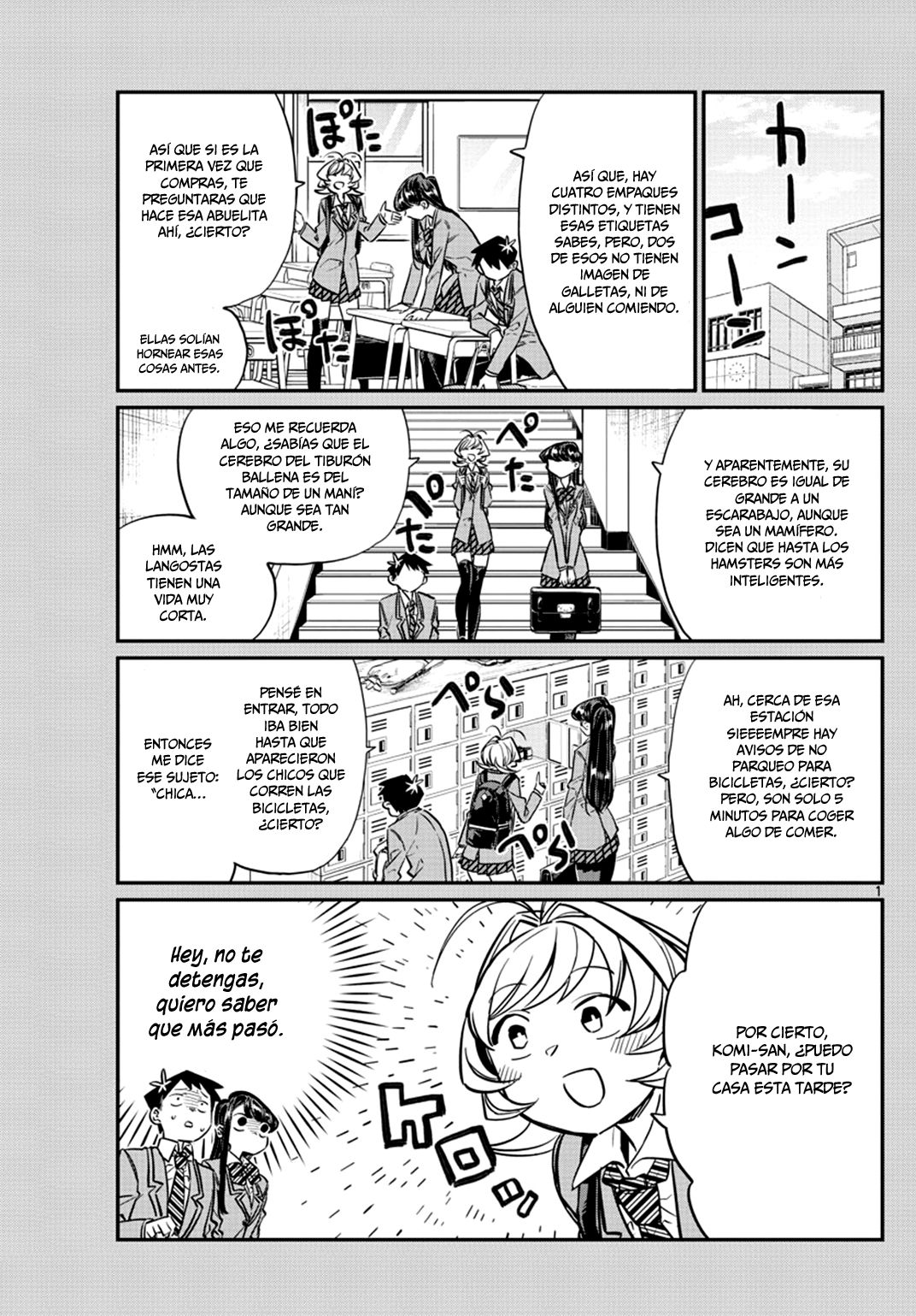 Read Komi-san wa Komyushou Desu (es) Manga Online