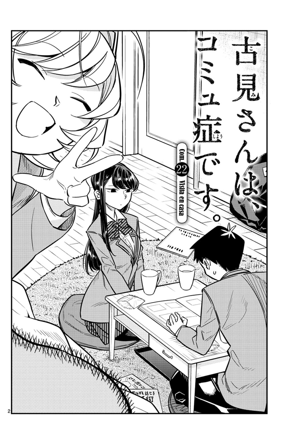 Read Komi-san wa Komyushou Desu (es) Manga Online