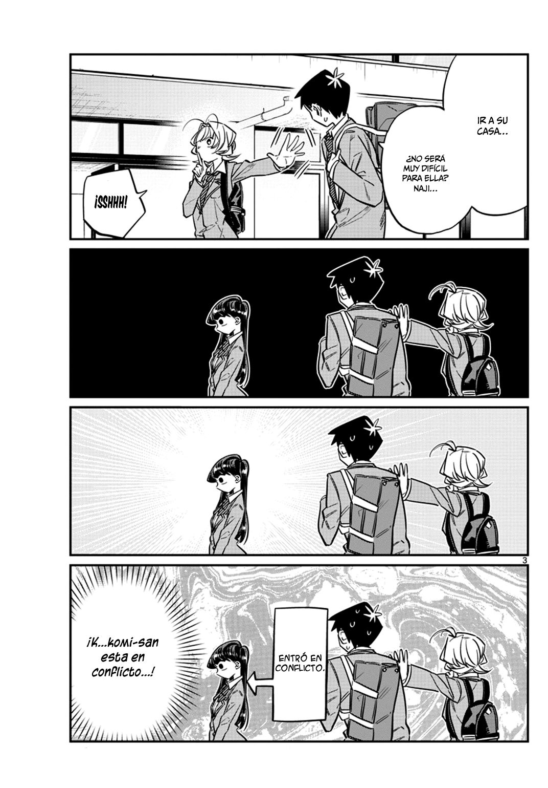 Read Komi-san wa Komyushou Desu (es) Manga Online