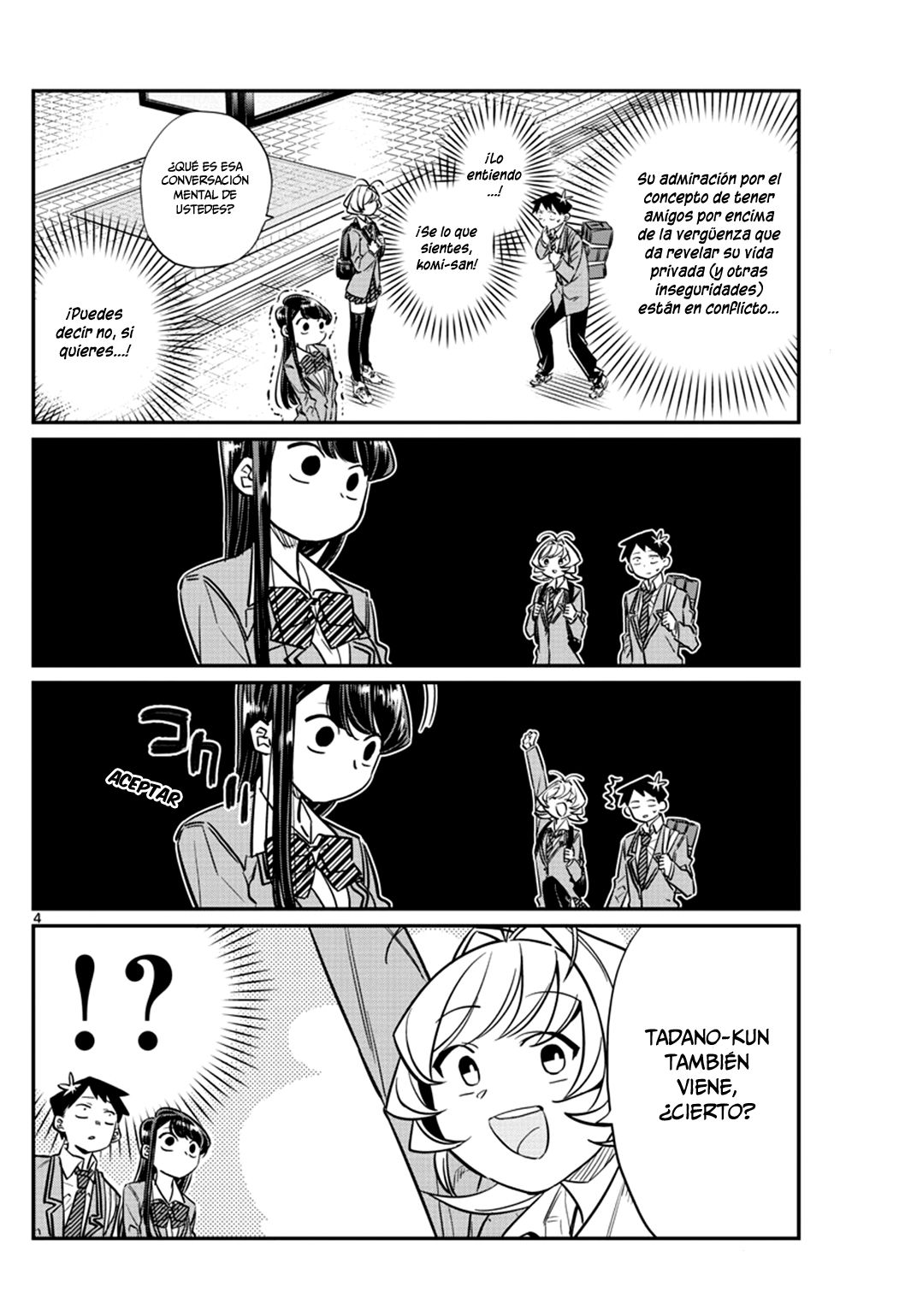 Read Komi-san wa Komyushou Desu (es) Manga Online