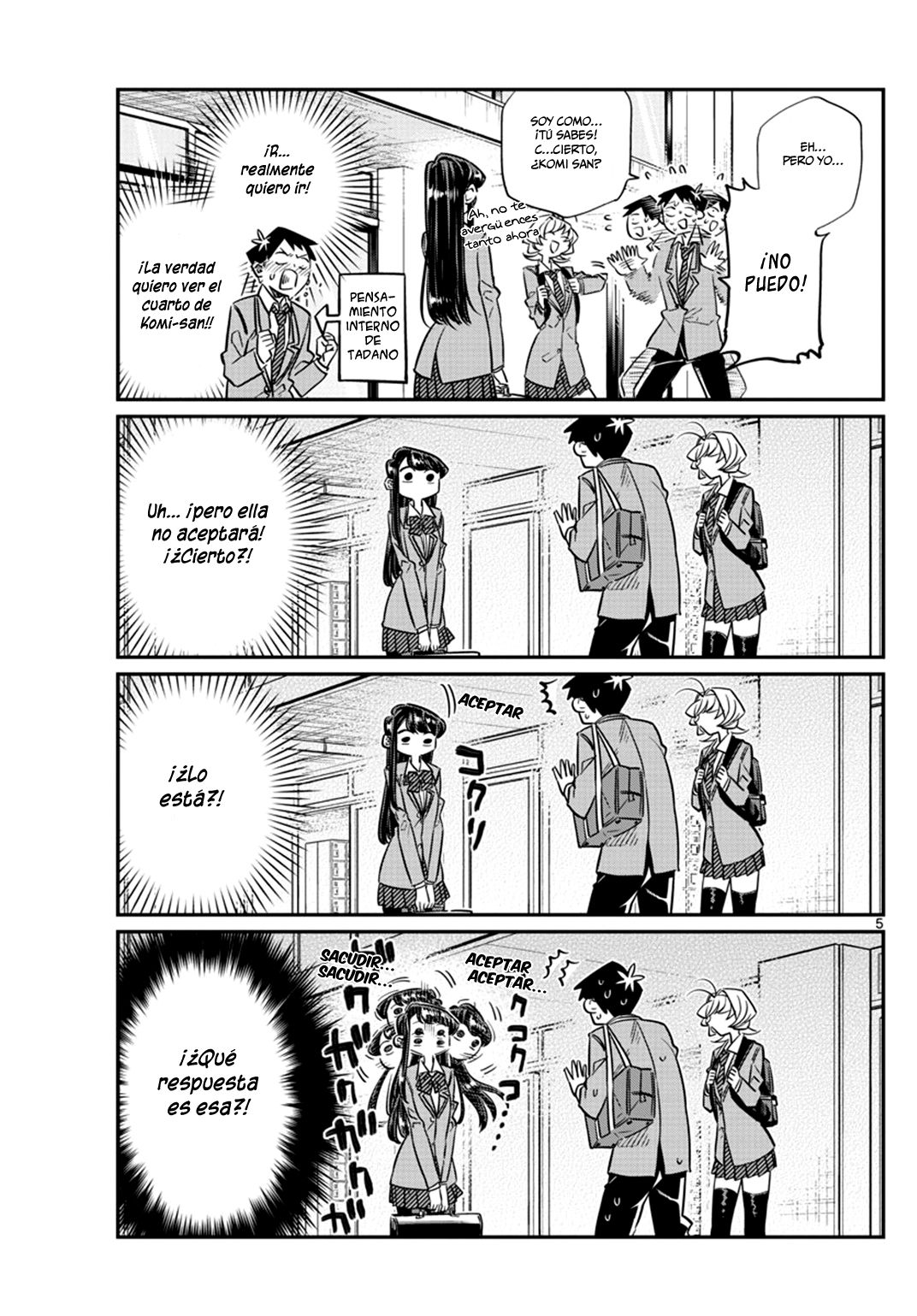 Read Komi-san wa Komyushou Desu (es) Manga Online