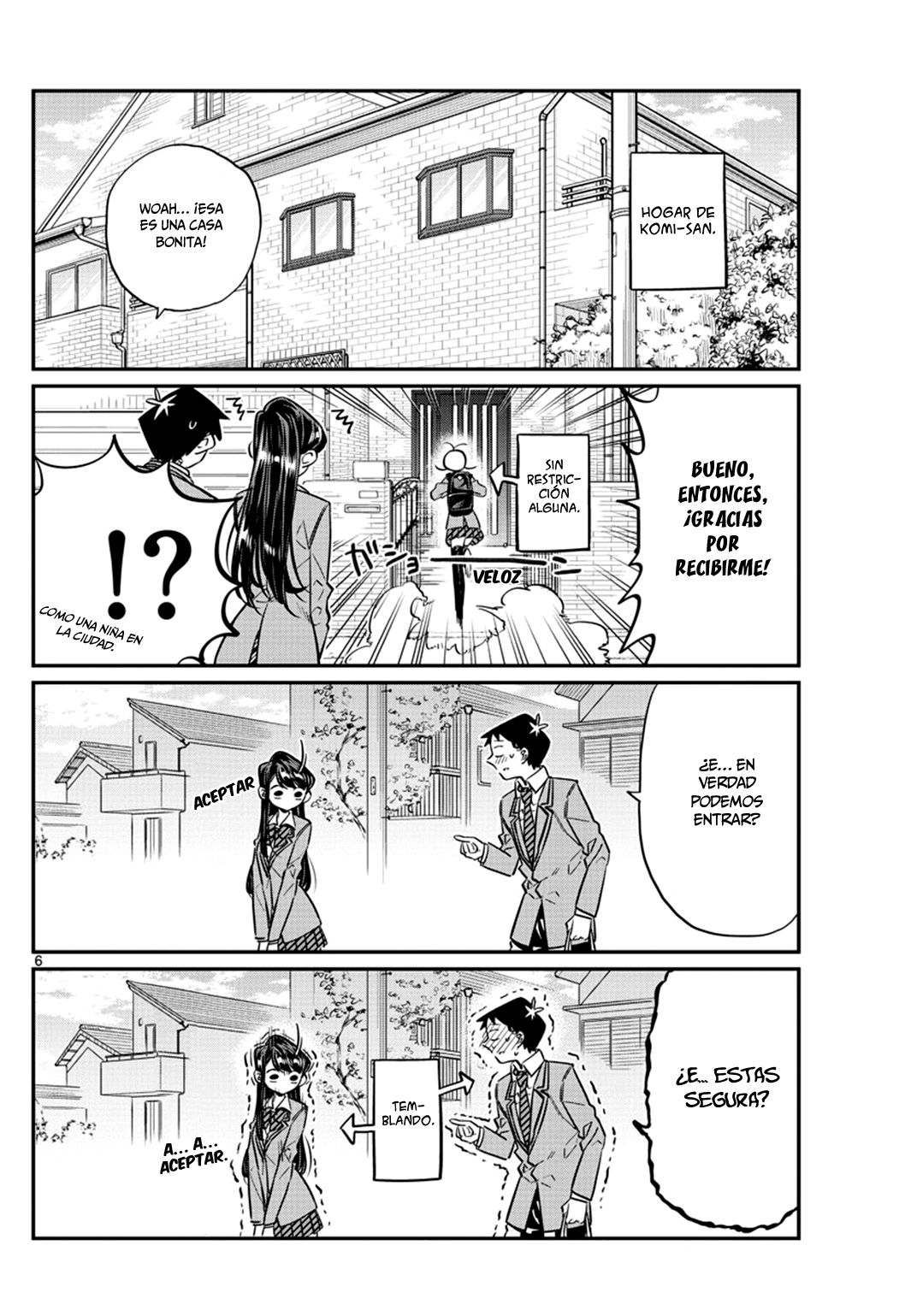 Read Komi-san wa Komyushou Desu (es) Manga Online