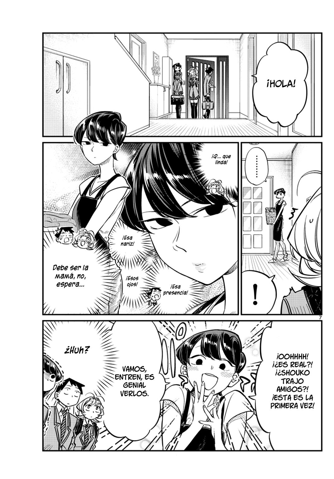 Read Komi-san wa Komyushou Desu (es) Manga Online