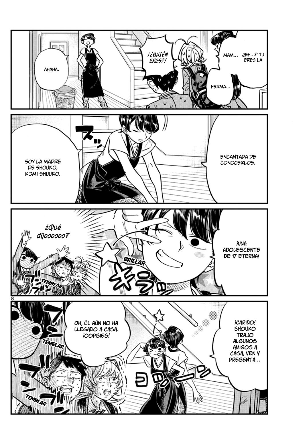 Read Komi-san wa Komyushou Desu (es) Manga Online
