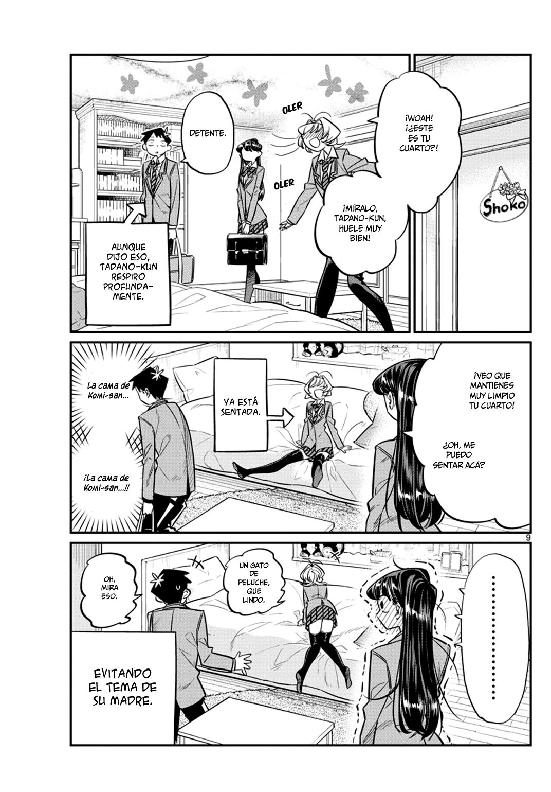 Read Komi-san wa Komyushou Desu (es) Manga Online